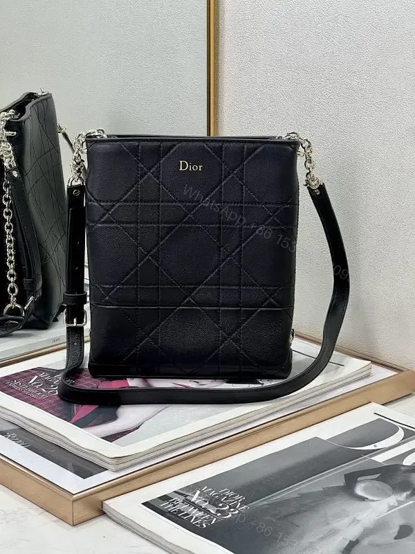 View 1 of Chic Quilted Crossbody: Compact Luxury, All-Day Versatility