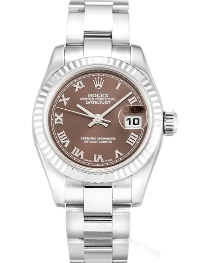 View 1 of Replica Rolex Lady-Datejust Bronze Dial 179179 26 mm