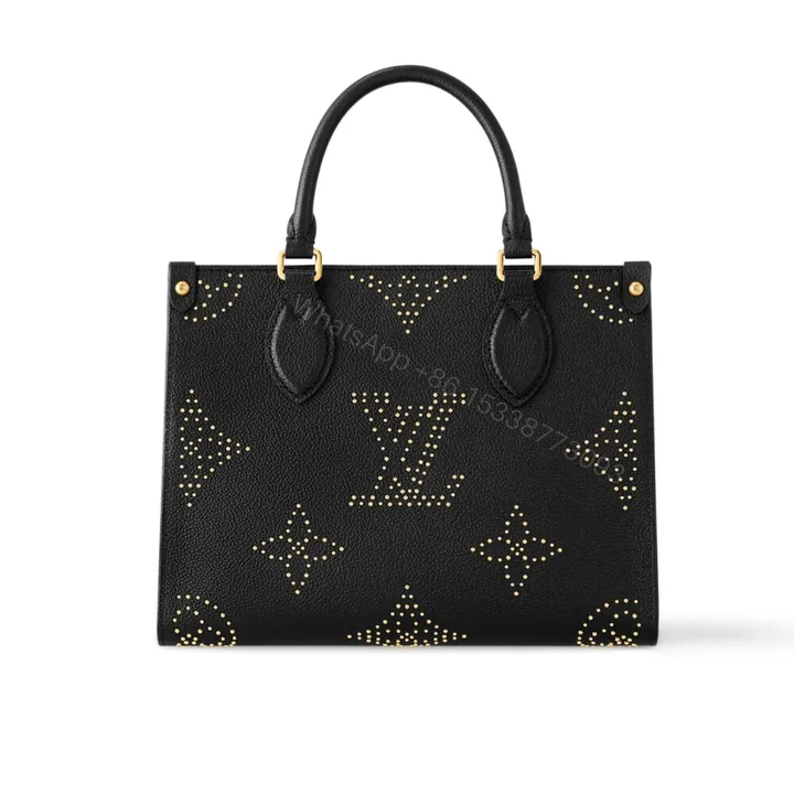 View 1 of Louis Vuitton Onthego PM Black 25Cm M46733