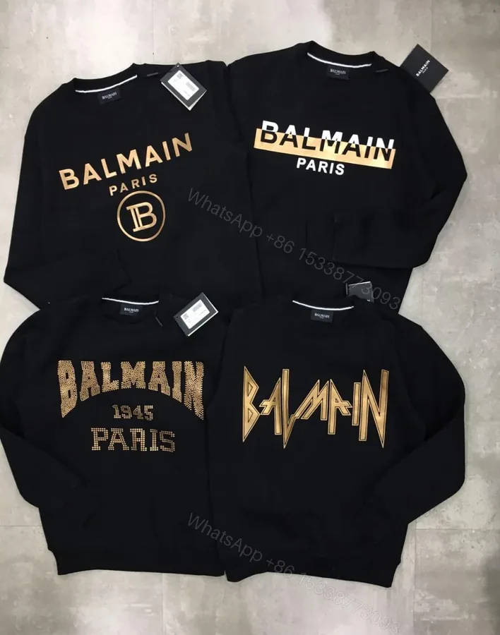 View 1 of First Copy Balmain Exclusive Sweatshirts for Men