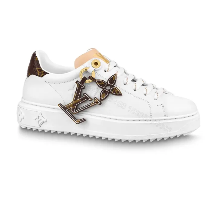 View 1 of LOUIS VUITTON TIME OUT SNEAKER IN WHITE – LSVT366