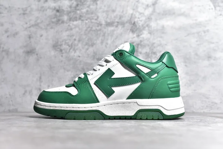 View 1 of OFF-WHITE Out Of Office White Green