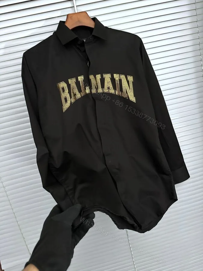 View 1 of BUY FIRST COPY BALMAIN PARIS ORIGINAL SUMMER SHIRTS