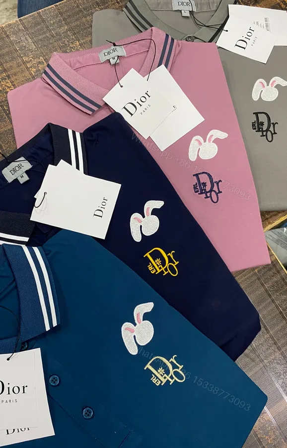 View 1 of First Copy Dior Imported Polos