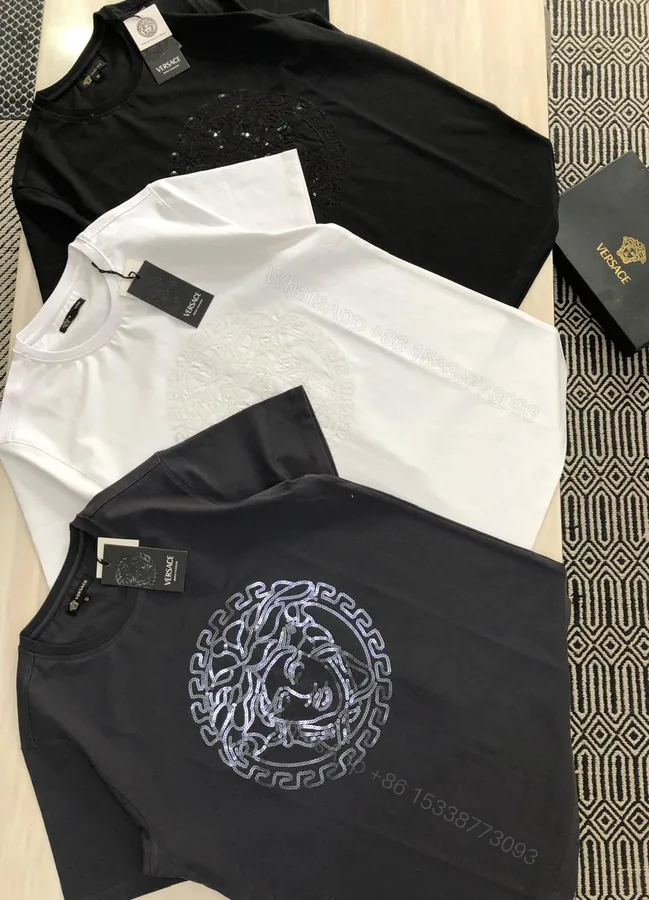 View 1 of FIRST COPY VERSACE COTTON ROUND NECKS ( UNISEX )