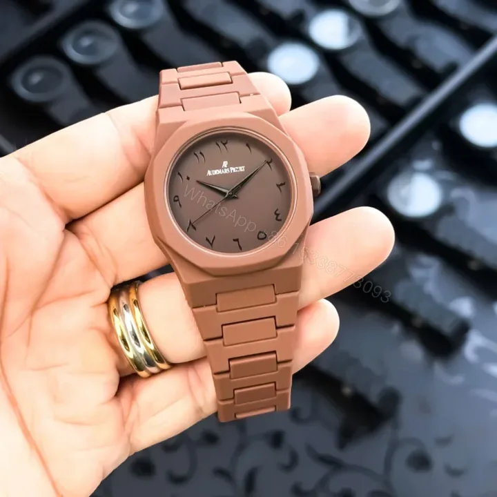 View 1 of Audemars Piguet X Aura Brown Dial Quartz 40mm