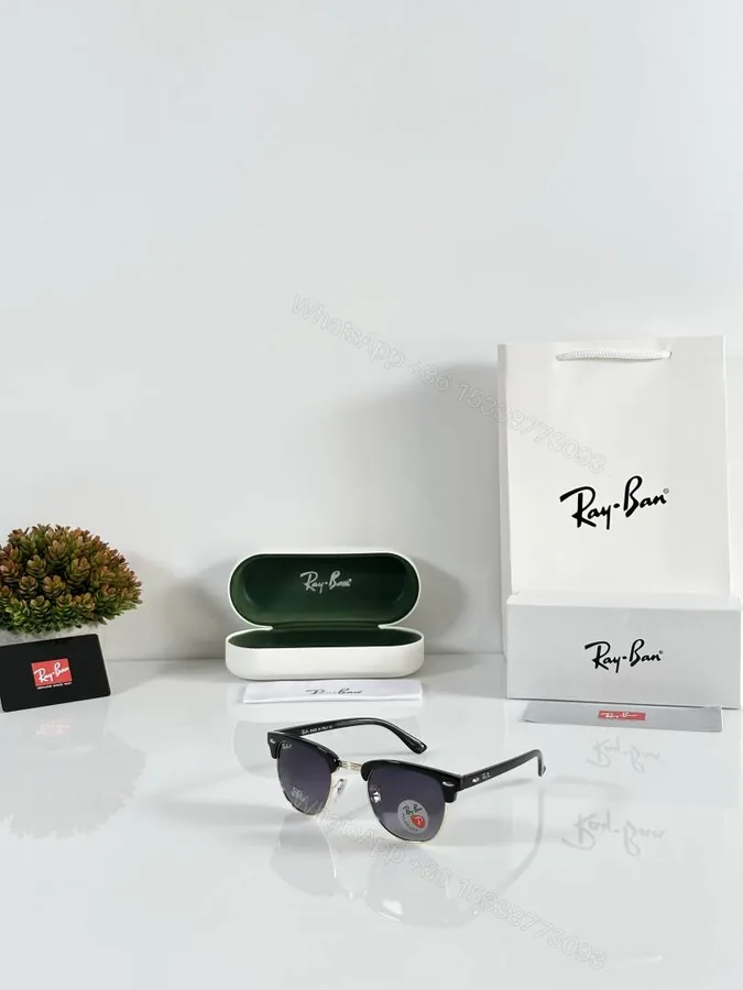 View 1 of First Copy Rayban 3016 Gold Black DC