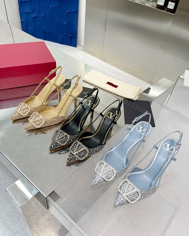 View 1 of FIRST COPY VALENTINO PUMPS FOR WOMEN