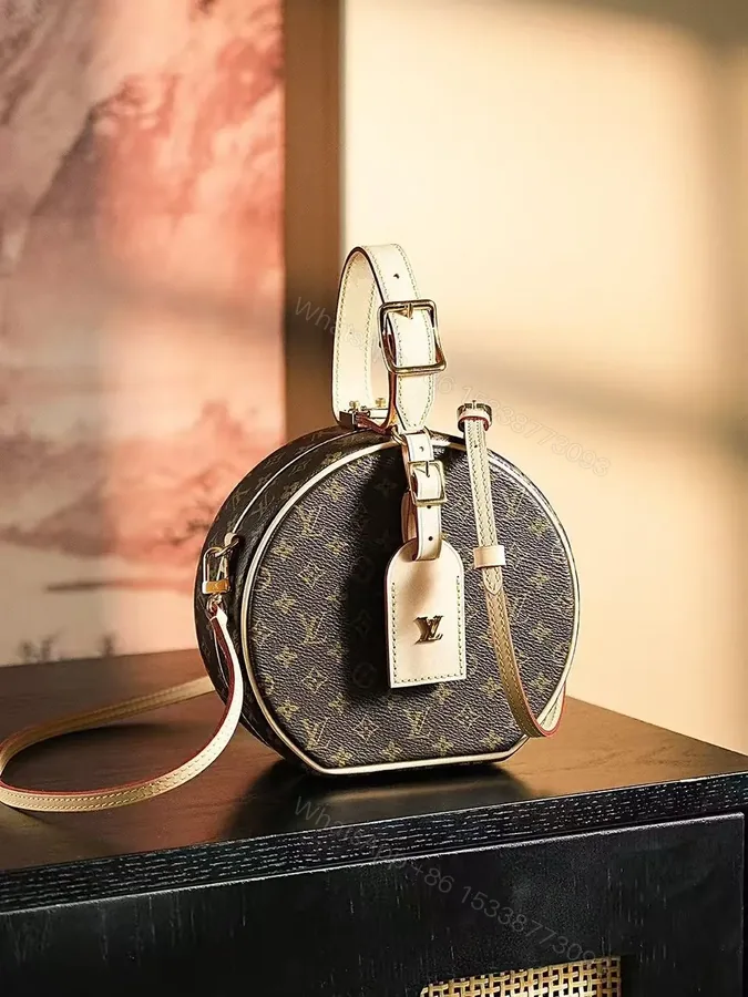 View 1 of Louis Vuitton Petite Boite Chapeau handbag in Monogram canvas