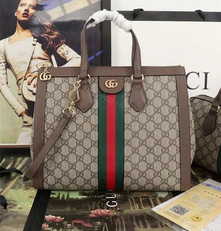 View 1 of First Copy Gucci GG Ophidia Tote Bag for Women