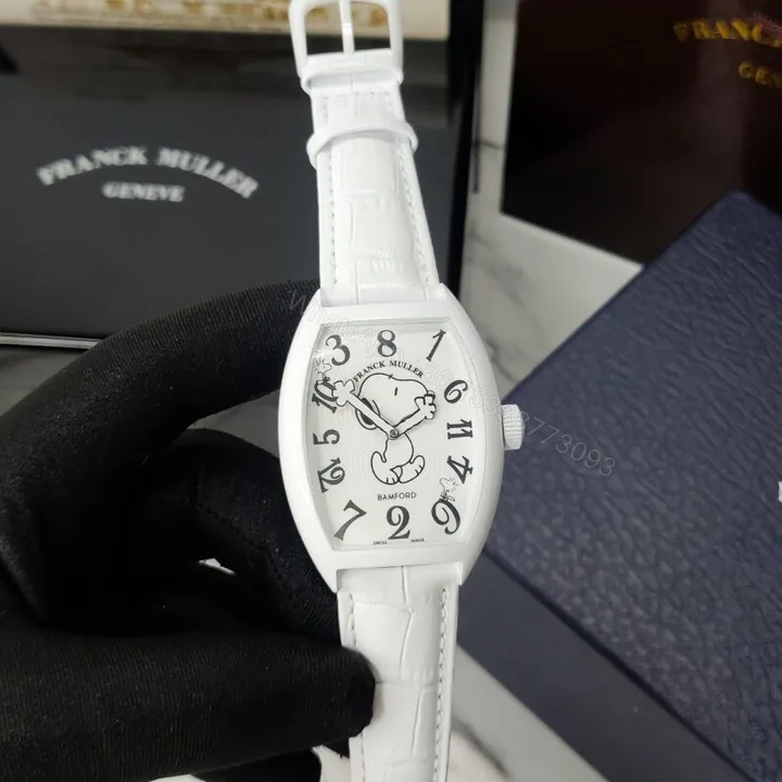 View 1 of Franck Muller Crazy Hours Arctic Snoopy 39.6MM Automatic