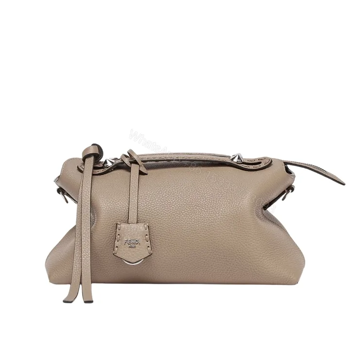 View 1 of FENDI BY THE WAY SELLERIA MEDIUM GREY 20CM 8BL155ASU2F04Y9