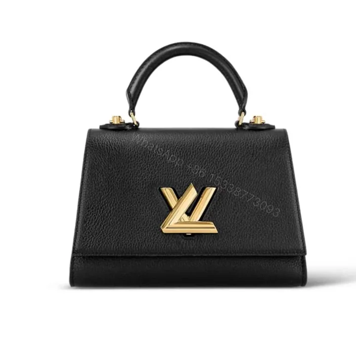 View 1 of Louis Vuitton Twist One Handle PM Bag Black 25Cm M57093