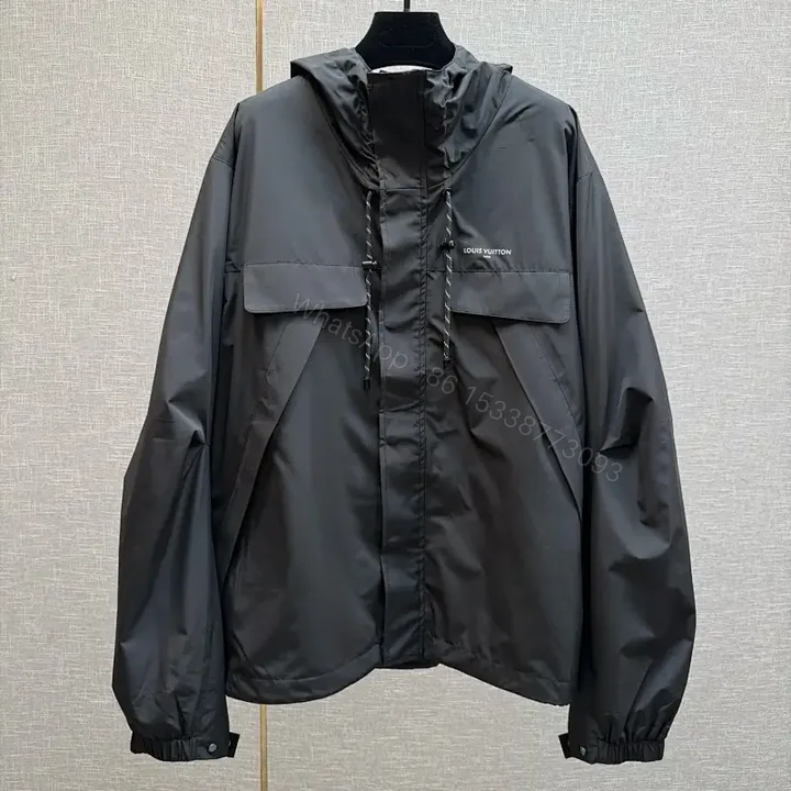 View 1 of Minimalist Weather-Ready Jacket: Subtle Luxe, Prime Utility Outerwear