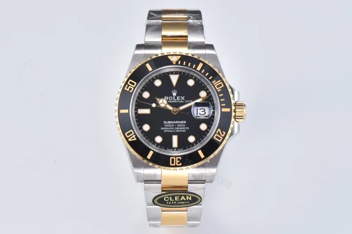 View 1 of Rolex Submariner Date Rolesor Black-Diamond 116613LN-0003