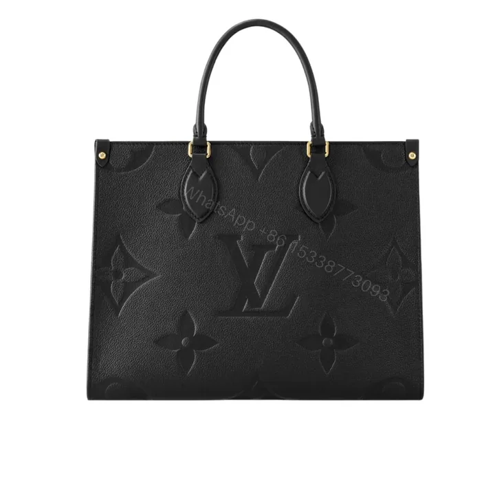 View 1 of Louis Vuitton Onthego MM Black 35Cm M45595
