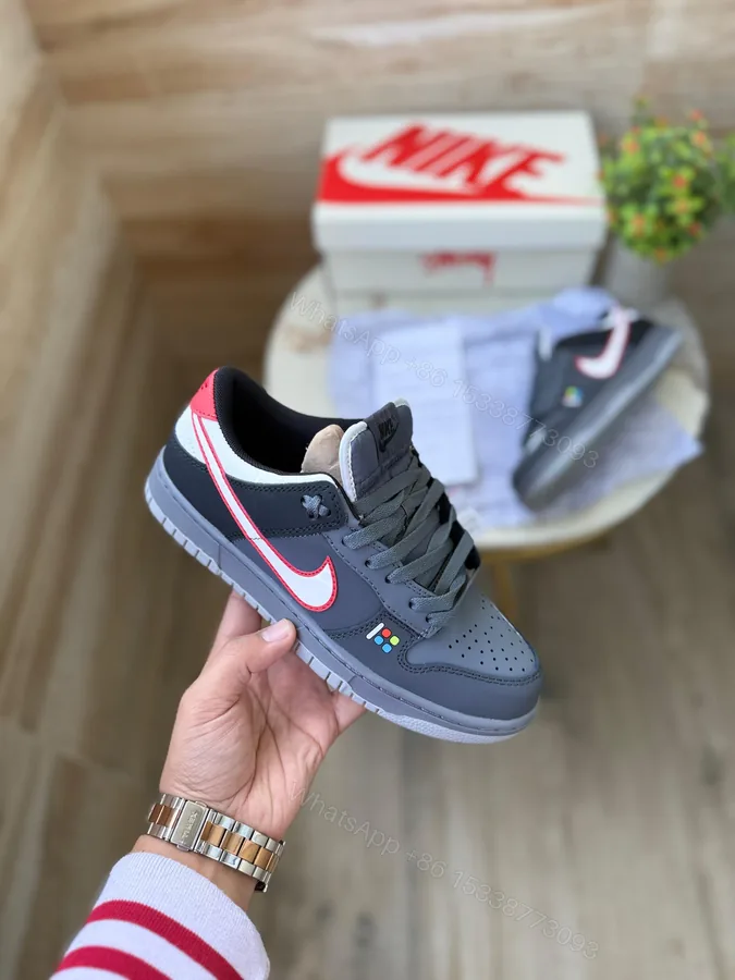 View 1 of FIRST COPY Nike SB Dunk Supreme Grey 2025