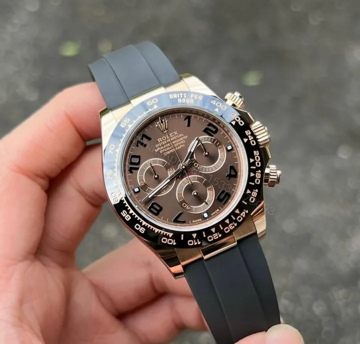 View 1 of Rolex Daytona Black Dial Quartz 12-Hour