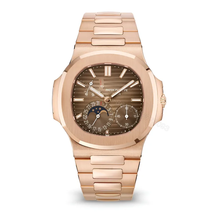 View 1 of Patek Philippe 5712/1R Rose Replica