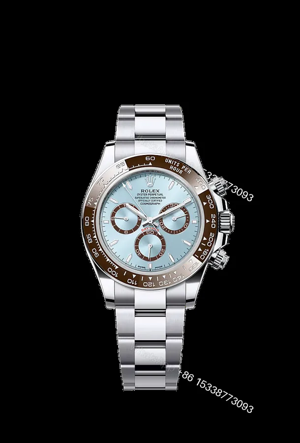 View 1 of Rolex Super Clone Daytona Ice Blue M126506-0001 4131 Movement