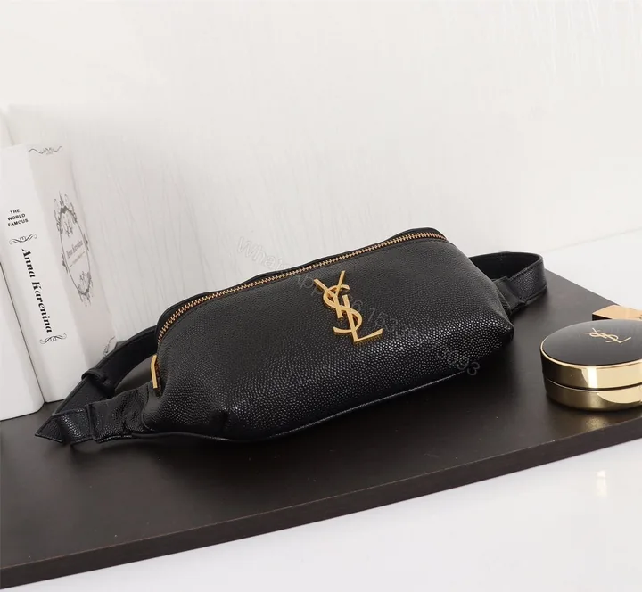 View 1 of Saint Laurent Classic Monogram Belt Bag