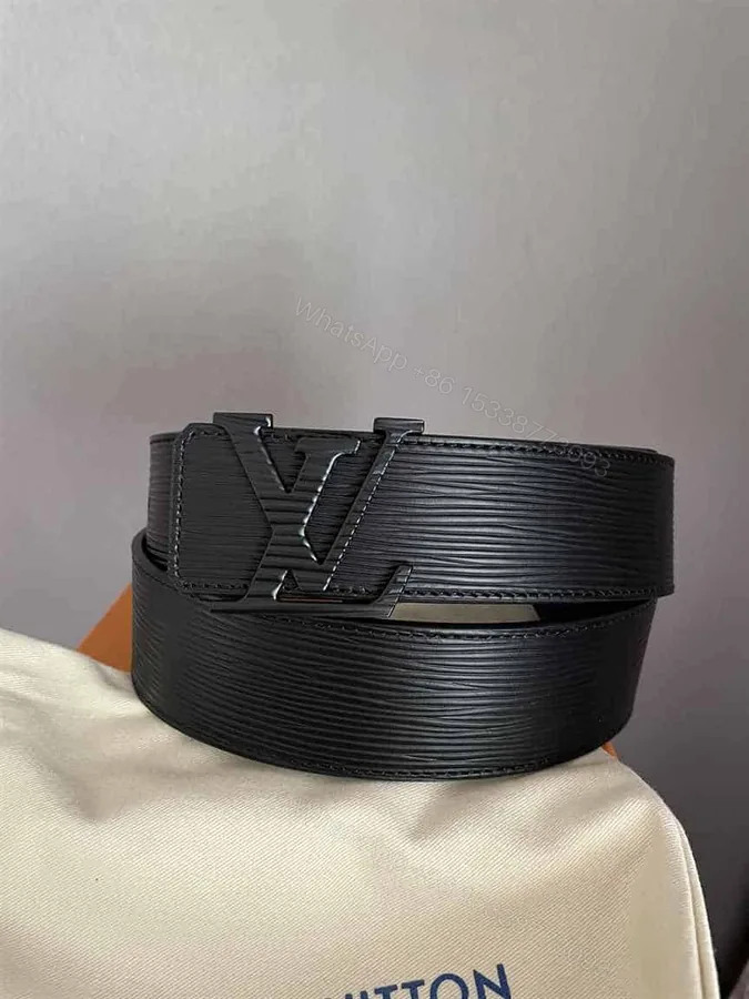View 1 of LOUIS VUITTON INITIALES 40MM BELT – B160