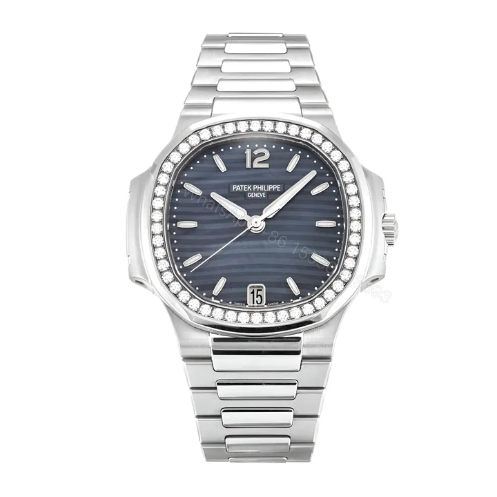 View 1 of Patek Philippe Nautilus Ladies 7018/1A Replica