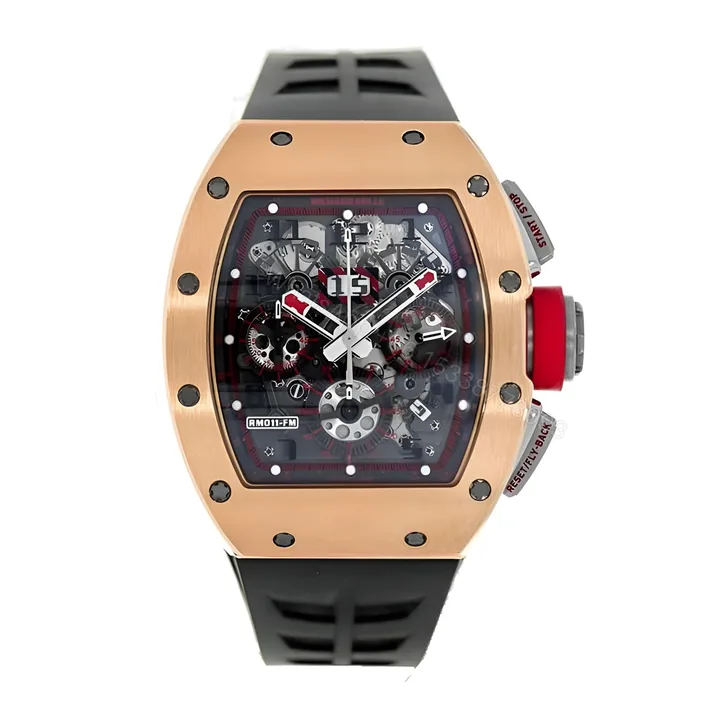 View 1 of Richard Mille Red Replica