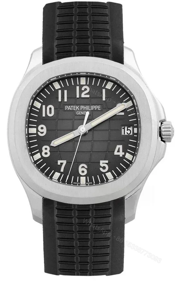 View 1 of Patek Philippe Super Clone Aquanaut 5167A-001 40MM Black dial