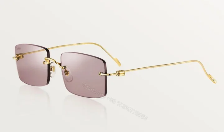 View 1 of C de Cartier Precious sunglasses