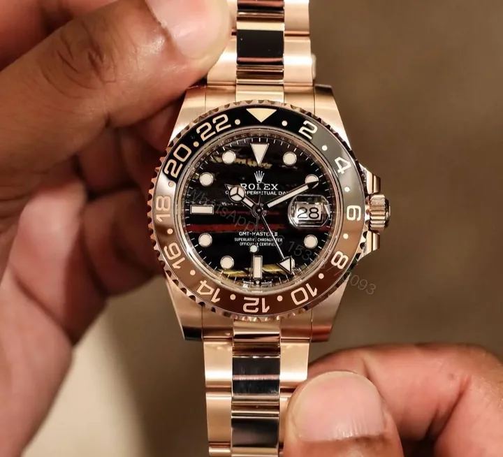 View 1 of Rolex GMT II Ever Rose