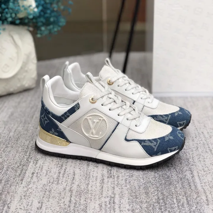View 1 of LV RUN AWAY SNEAKER – LSVM056