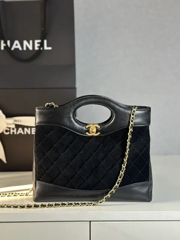 View 1 of Velvet Quilt Handbag: Luxury, Everyday Chic Accessory