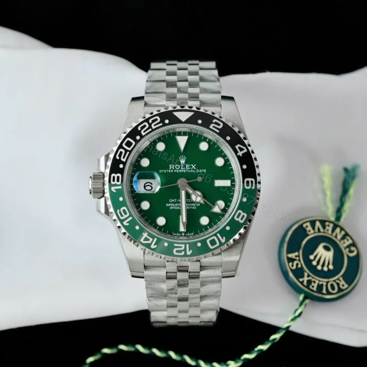 View 1 of Rolex GMT-Master II 126729VTNR 40mm Super Clone Green Dial