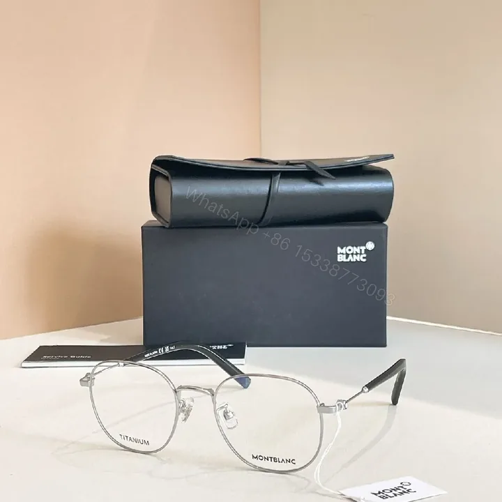 View 1 of Elegant Titanium Eyewear: Minimalist, All-Day Comfort, Glasses
