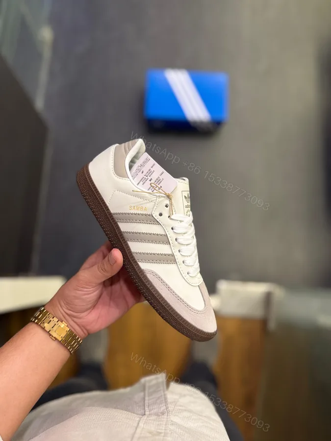 View 1 of First Copy Adidas Originals Samba OG Grey – Casual Sneakers