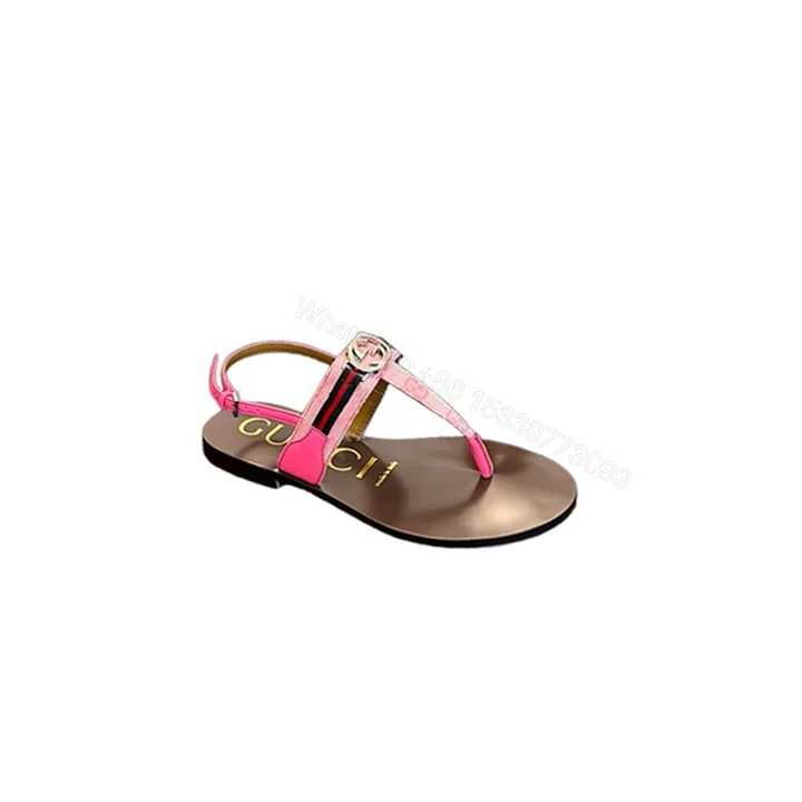 View 1 of GUCCI Women’s Interlocking G Web sandal 215928