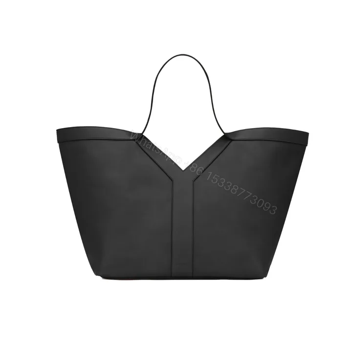 View 1 of SAINT LAURENT Y TOTE IN BLACK 36CM
