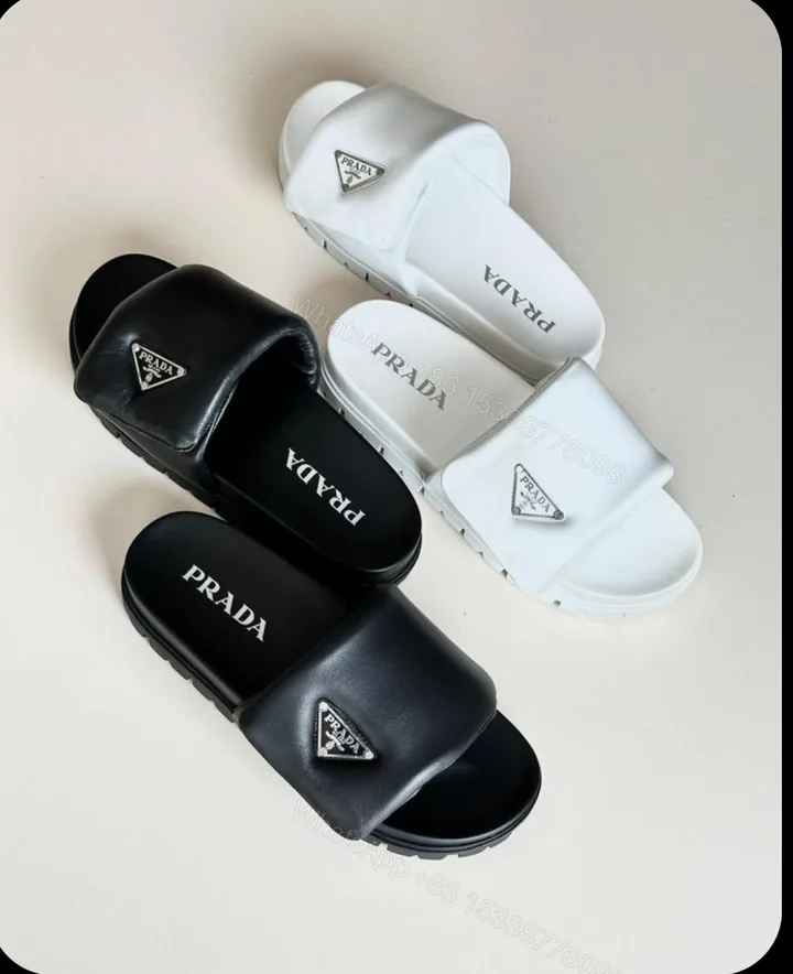 View 1 of FIRST COPY PRADA SLIDES FOR WOMAN