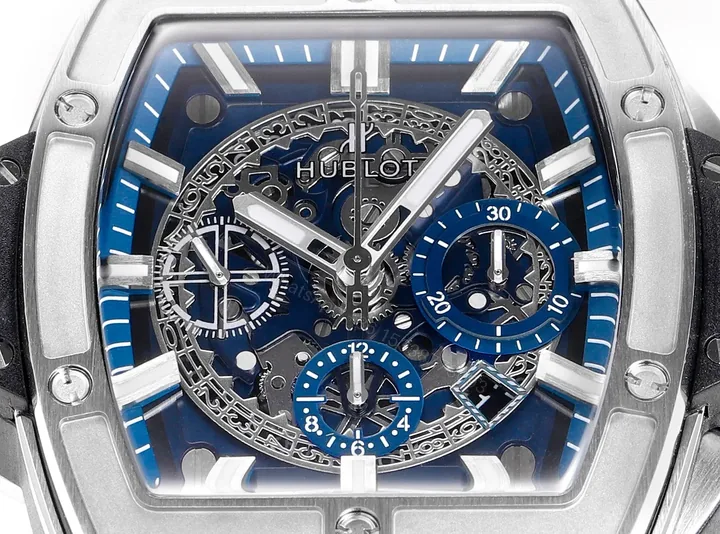 View 1 of JJ Factory Hublot Spirit of Big Bang Blue Watch