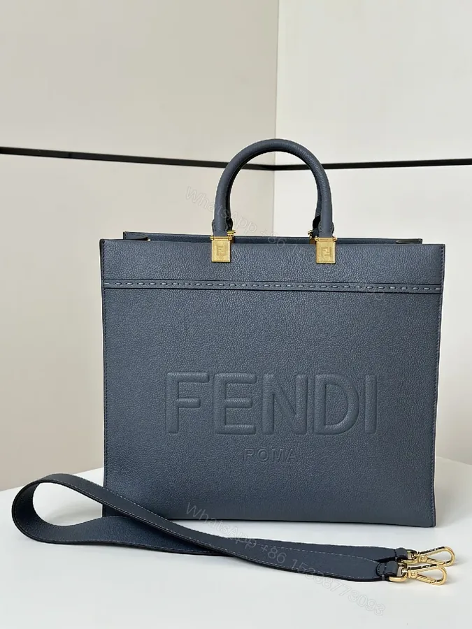 View 1 of Minimalist Navy Calfskin Satchel: Quiet Power Carryall