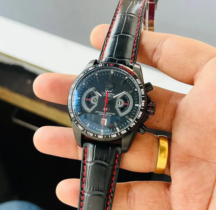 View 1 of Tag Heuer Carrera Calibre 17 Chronographs