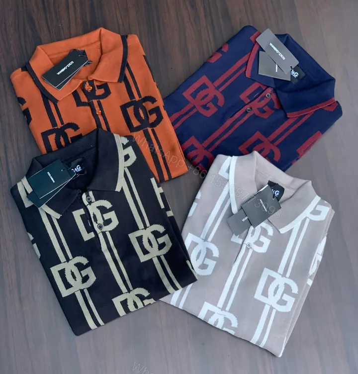 View 1 of First Copy D&G Exclusive Polo Pullovers