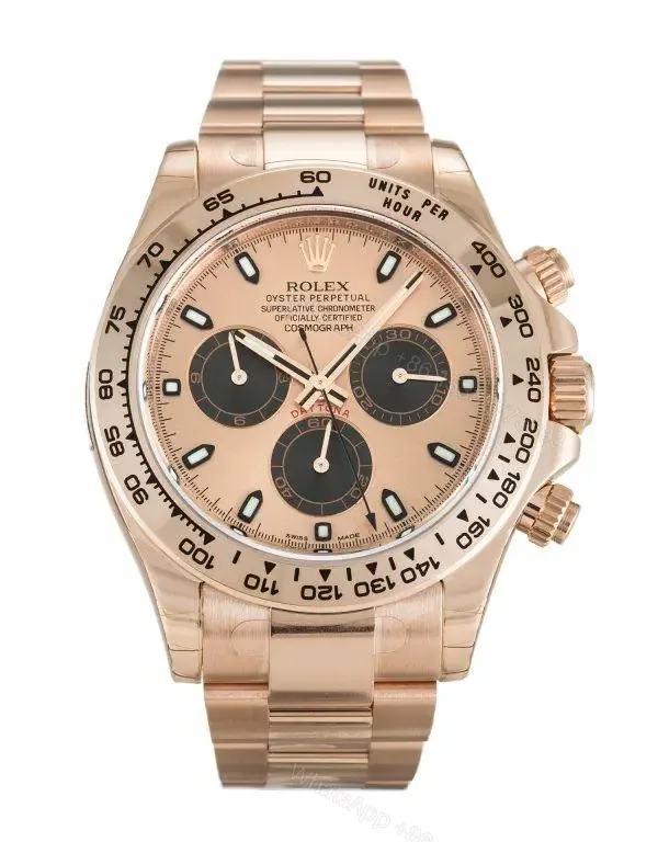 View 1 of Rolex Daytona Rose Gold Swiss Made Clone 116505/1