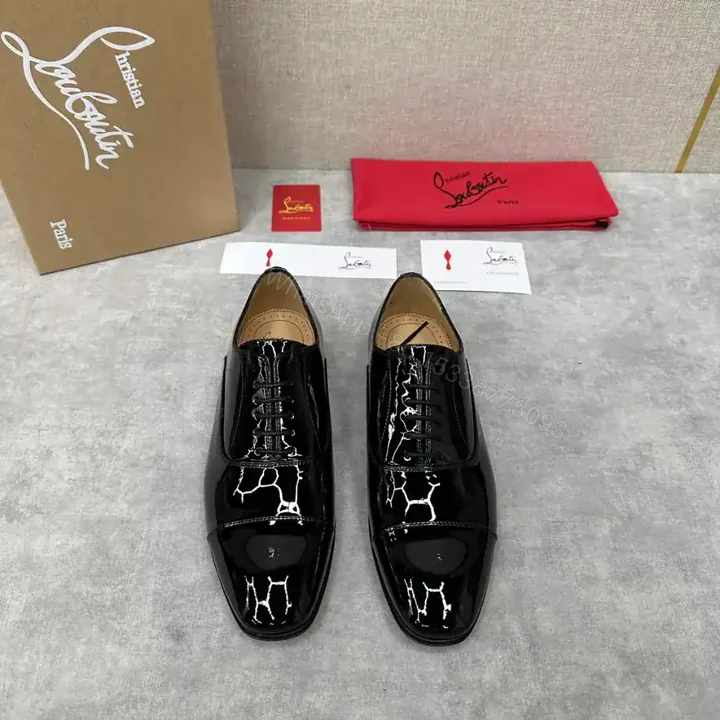 View 1 of CHRISTIAN LOUBOUTIN GREGGO LOAFERS – LDC029