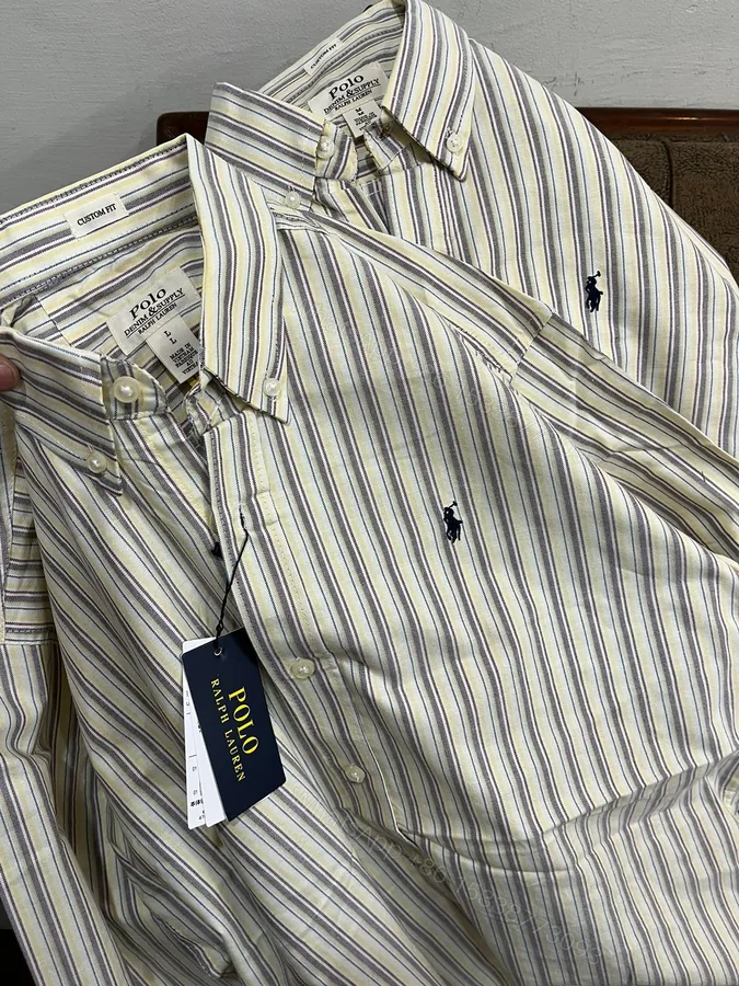 View 1 of FIRST COPY POLO (RALPH LAUREN) PREMIUM LINING SHIRT