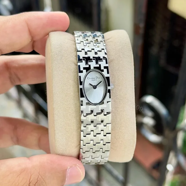 View 1 of Christian Dior Miss Dior D70-150 White Silver Dial 15mm Quartz