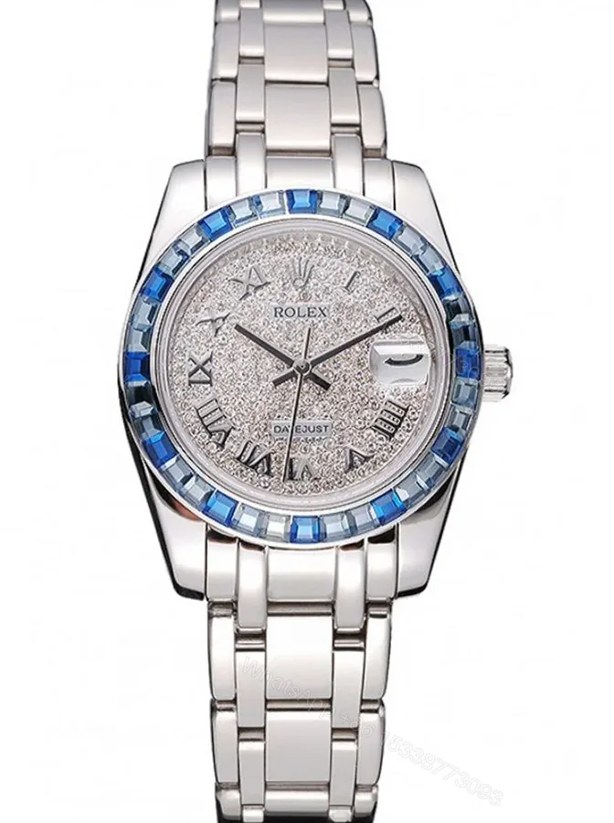 View 1 of Replica Rolex Datejust Diamond Dial 622834 33 mm