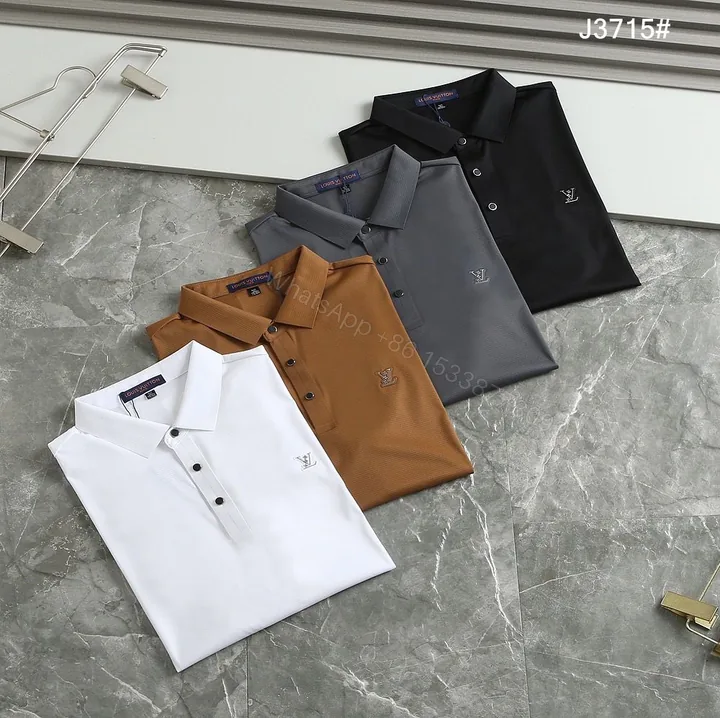 View 1 of FIRST COPY LOUIS VUITTON IMPORTED LYCRA POLOS