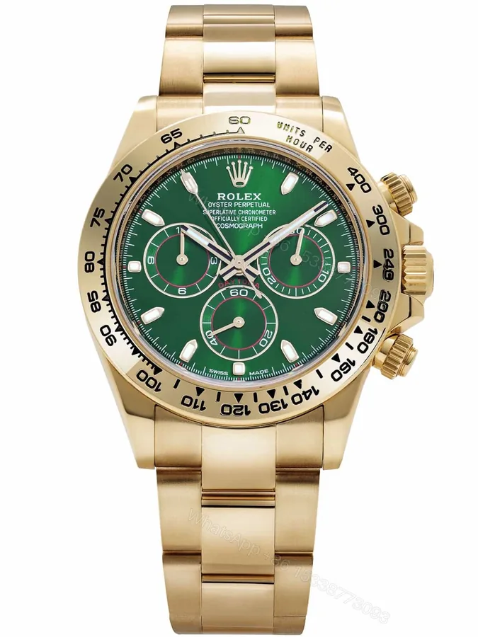 View 1 of Rolex Daytona “John Mayer” Green Dial 116508